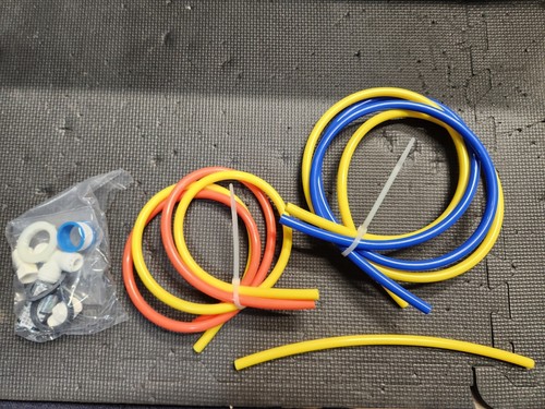 GE Drinking Water Filtration Single Stage System Under The Sink Install Kit Only - Picture 2 of 5