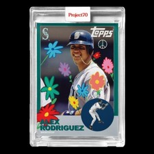 2021 Project 70 #303 1963 Alex Rodriguez by Sean Wotherspoon (PR=738) Mariners