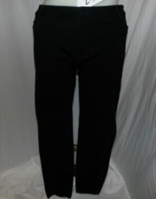 TOMMY HILFIGER Women's Black Knit Pants Size XL
