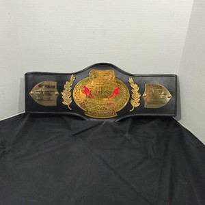 Grapplers Quest Las Vegas Tournament ChampionBelt Wrestling MMA MR Olympia 2010