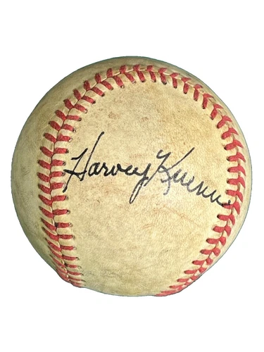 Harvey Kuenn MLB Original Autographed Items