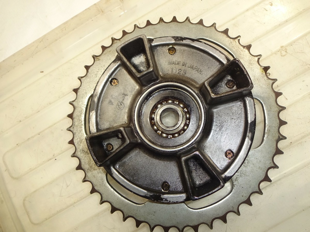 Kawasaki 1994 ZX6 Ninja 600 ZX600E OEM Rear Wheel Rim Hub # 1128