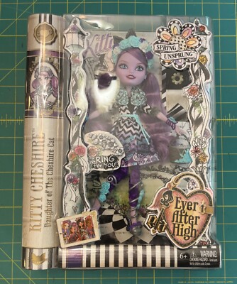 Ever After High Kitty Cheshire Daughter of the Cheshire Cat Doll 2014 Mattel