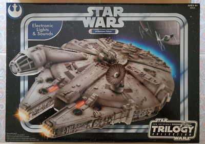 Star Wars Millennium Falcon The Original Trilogy Collection