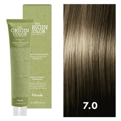 3 PACKS Nook The Origin Color 7.0 Medium Blonde 3oz. CANADA FAST SHIP