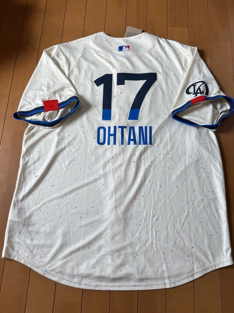 Los Angeles Dodgers Shohei Ohtani Limited Uniform 2024 City Los Angeles Dodgers Shohei Ohtani Limited Uniform 2024 City