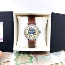 🚛 Rare Vintage Vostok Dorožnye Road UAD Soviet USSR wrist watch Wostok 2409 🛠