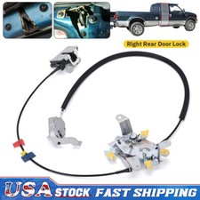 Rear Right Door Latch Lock Cable Extended Cab...