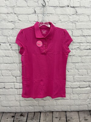 Place Girl s Pink Uniform School Shirt