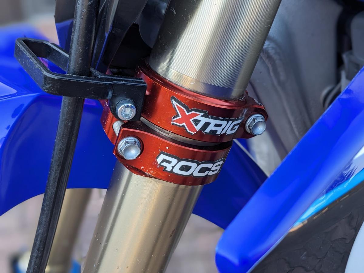 YAMAHA YZ125 2020 1 OWNER RECENT PISTON GYTR EXTRAS XTRIG