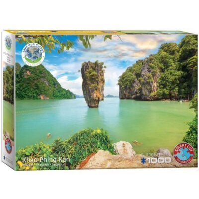 Puzzle 1000 elementów. Save our planet, Khao Phing Kan