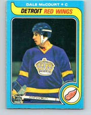 (HCW) 1979-80 O-Pee-Chee #63 Dale McCourt UER  Detroit Red Wings V17313
