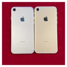 Apple iPhone 7 -32GB 128GB- Unlocked Verizon At&t CDMA+GSM Good Battery