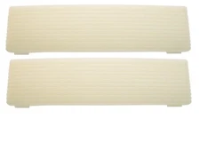 1958-1967 Chevy Impala Belair Dome Light Lens Rectangle 1963-1973 Corvette