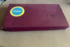 Scrabble Vintage Board Game Selchow & Righter 1955 Good Condition Complete