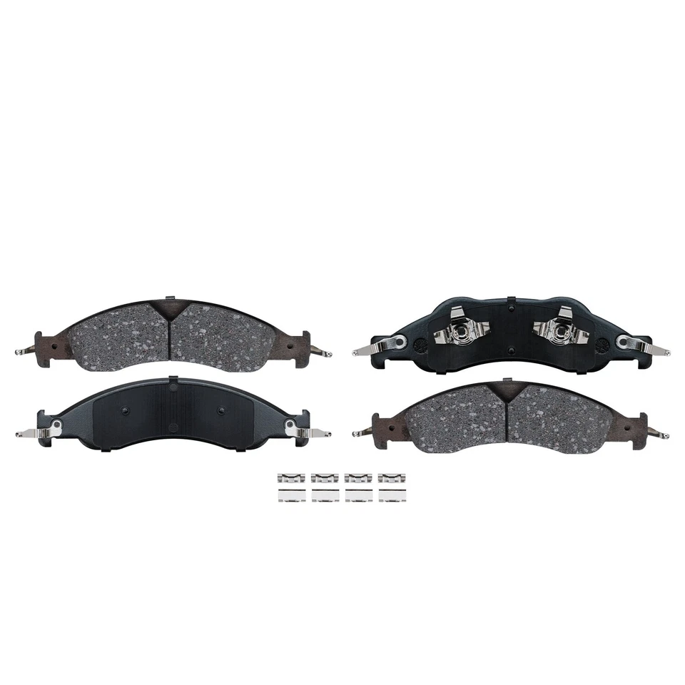 Front Ceramic Brake Pads for 2007 2008 2009 Ford Expedition Lincoln Navigator - Image 3 of 4