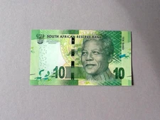 South Africa P-138b 10 Rand ND(2013-16)