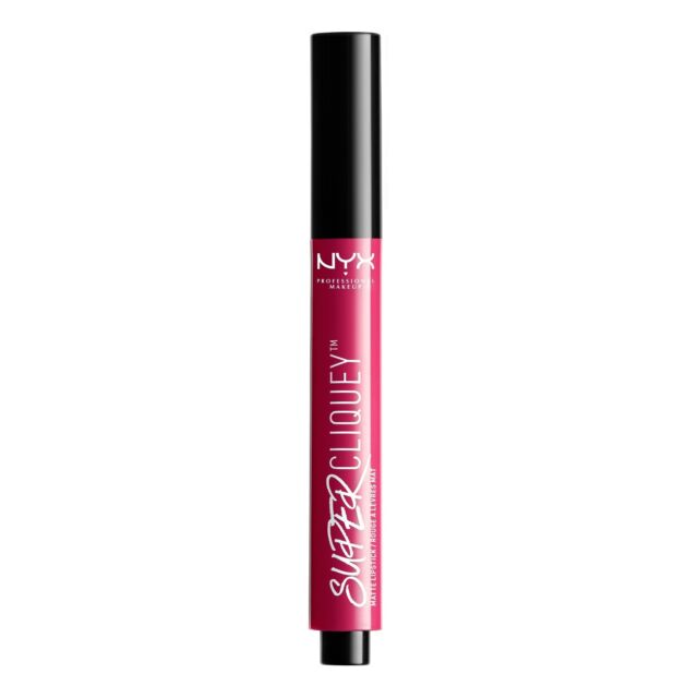 NYX Professional Makeup Super Cliquey Satin Matte Lipstick SERPENT SCLS05 NEW