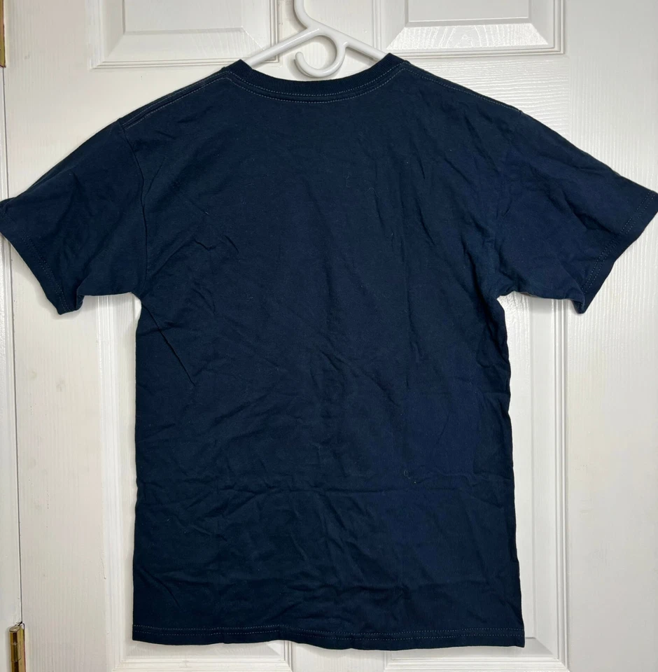 Pokemon Gyarados Blue Tee T-Shirt Size SMALL - Image 4 of 4