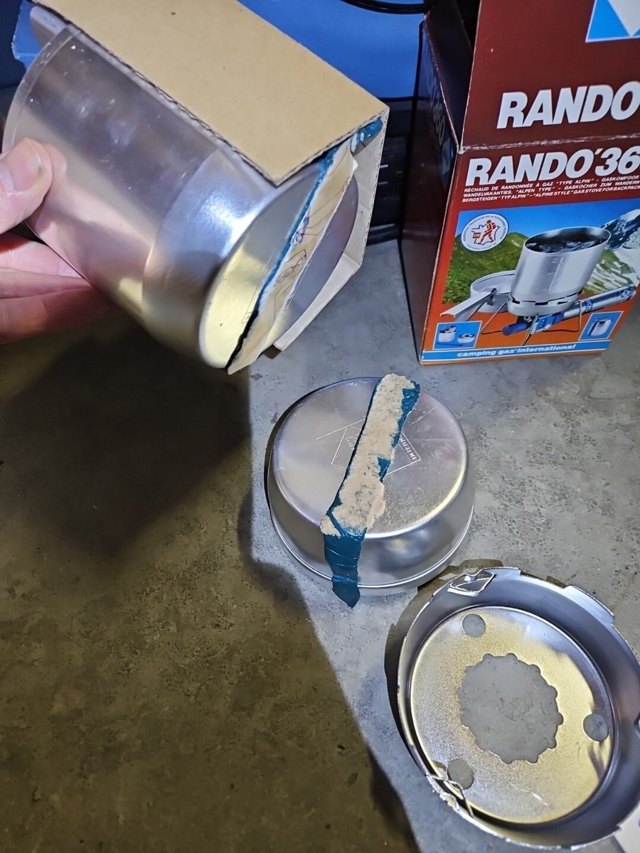 Rando'360 Rando 360 camping camp Gaz international portable stove
