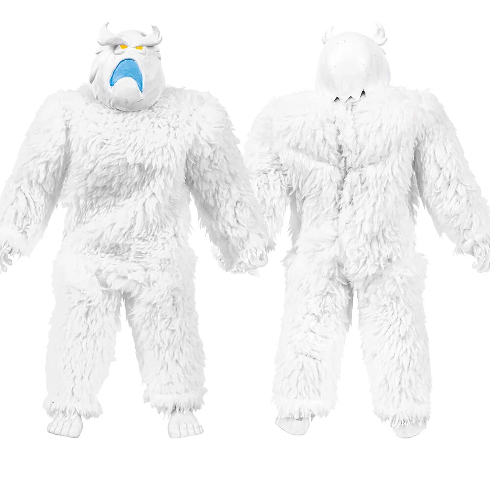 Serie de figuras de acción retro Scooby Doo de 8 pulgadas: Snow Ghost Foto 2 de 3