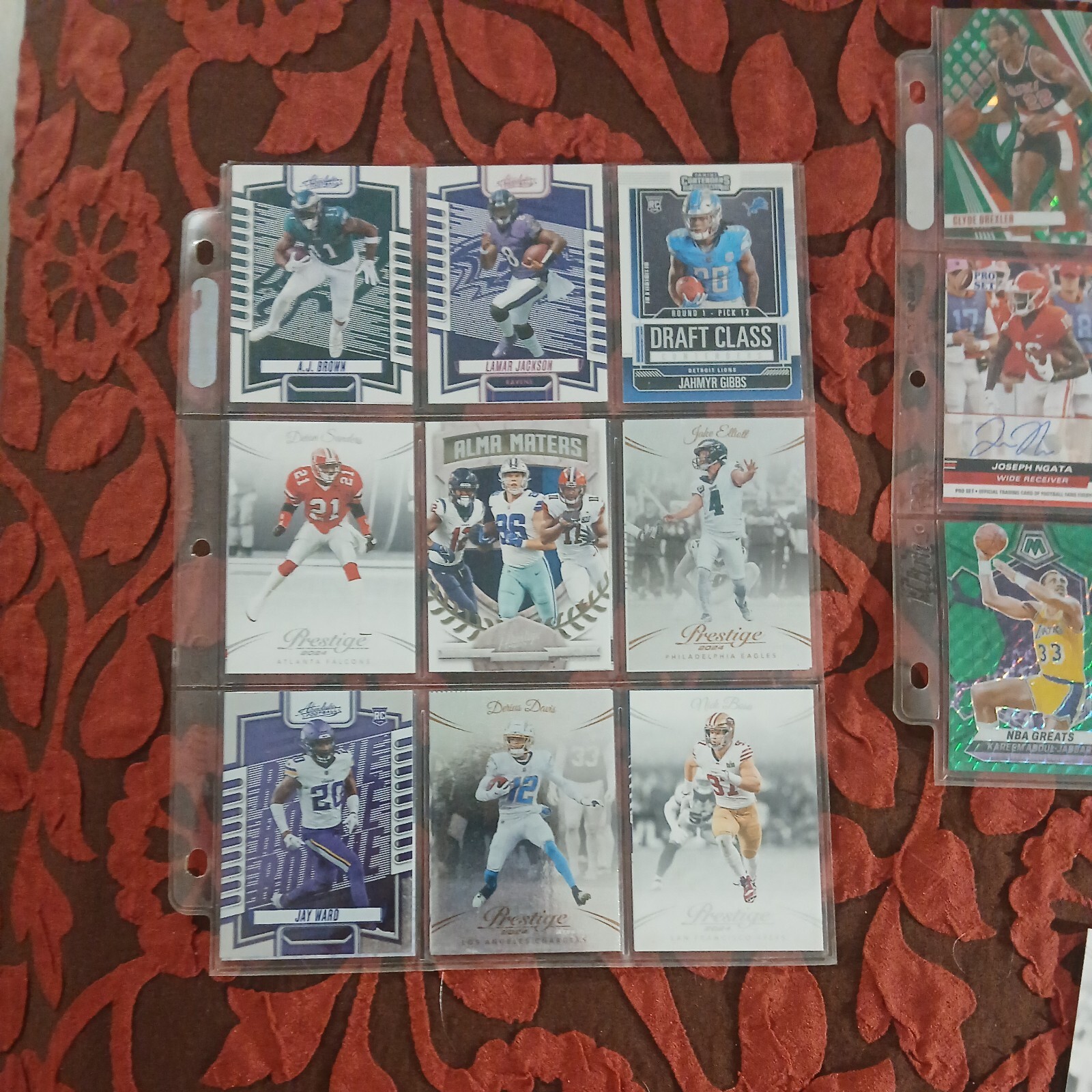 Player Cards Collection card collection sports | eBay