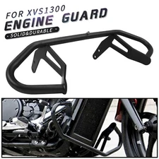 Highway Engine Guard Crash Bars Protector For Yamaha Stryker 1300 XVS1300 11-18