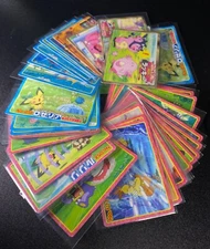 Vintage Pokemon TopSun Anime Battle Cards - You Choose! - Advanced Generation