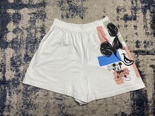 Vintage Mickey Unlimited Mickey Mouse Disney Womens Shorts Made In USA