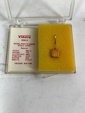 Tocadiscos Estéreo Vidaire N200-D Original Ronette Diamond Aguja