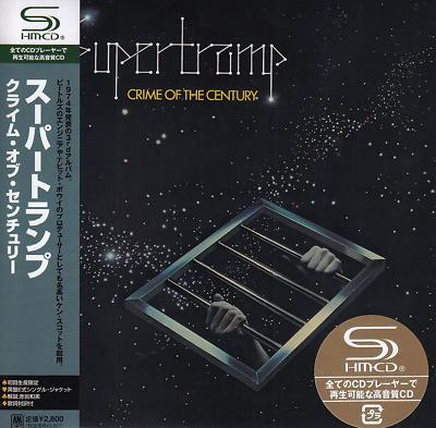 スーパートランプ/クライム・オブ・センチュリー(SHM−CD仕様) Supertramp - Crime of the Century (2008) Japan SHM-CD rare NEW | eBay