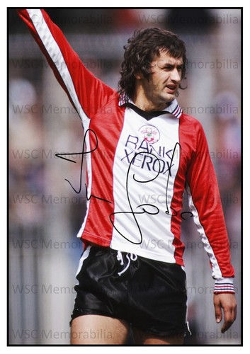 11397. Ivan Golac Signed Pictures (A4 Prints) Southampton Dundee United etc.
