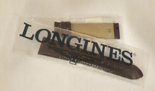 CINTURINO PER LONGINES CRONO 30 CH MARRONE STAMPA LUCERTOLA  19/16 