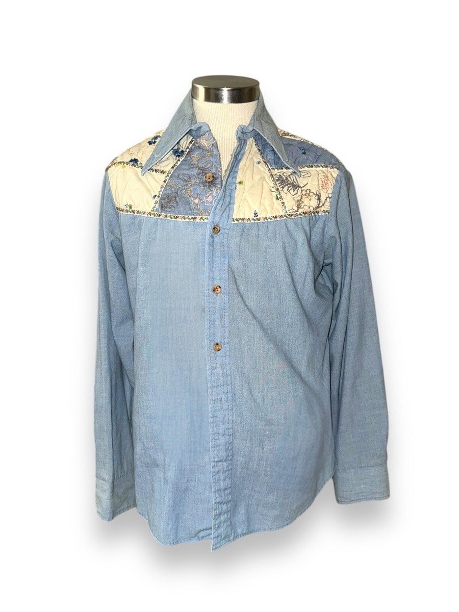 70s KENNINGTON PATCHWORK ケニントン 70s KENNINGTON PATCHWORK BOX SHIRT - RICUR