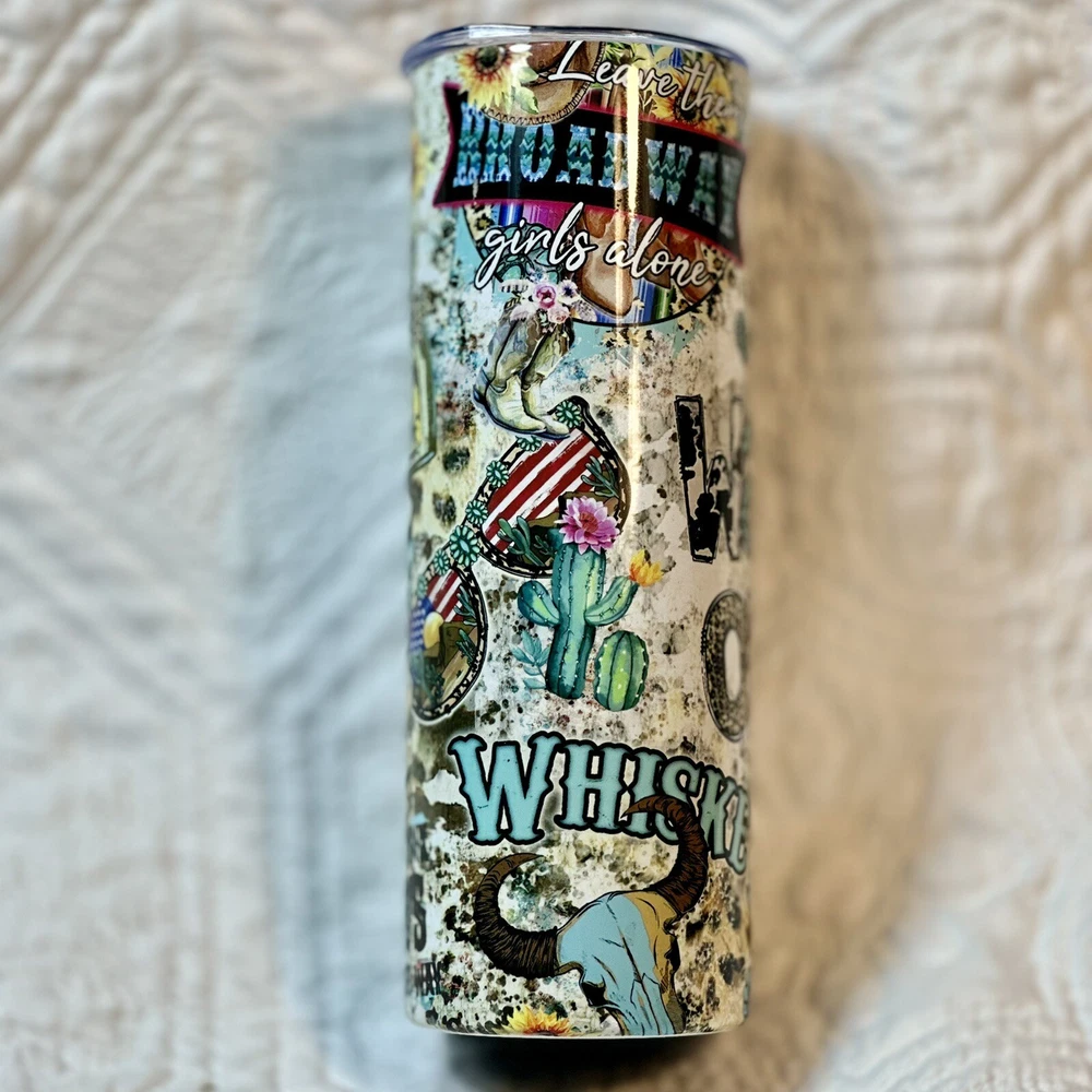 TUMBLER | Sublimation Morgan Wallen Theme “Wasted On You” “Broadway Girls” 20oz TUMBLER | Sublimation Morgan Wallen Theme “Wasted On You” “Broadway Girls” 20oz