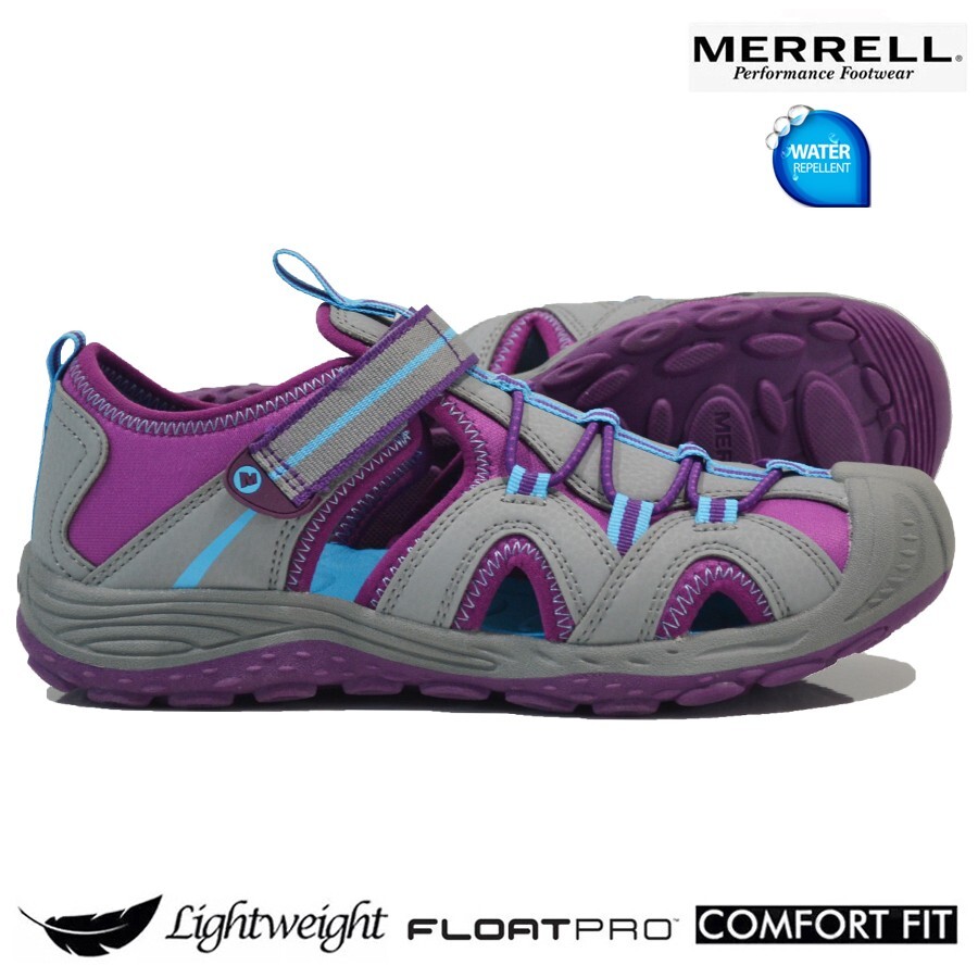 SANDALI DA GINNASTICA MERRELL RAGAZZE ESTIVI SPIAGGIA PASSEGGIATE ESCURSIONISMO CORSA TREKKING OUTDOOR