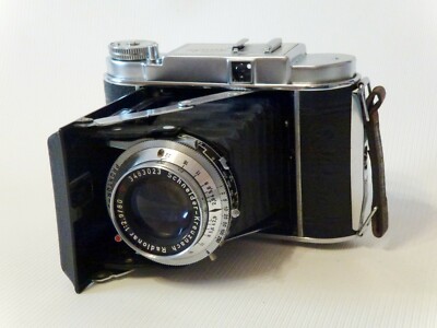 Franka Solida III Camera Folding 6x6 Lens Schneider Radionar 2.9