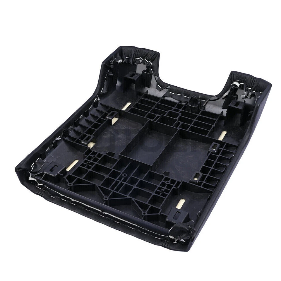 Cubierta de reposabrazos con tapa de consola de cuero para Ford F250 - F550 Super Duty BC3Z2806024AA Foto 3 de 4