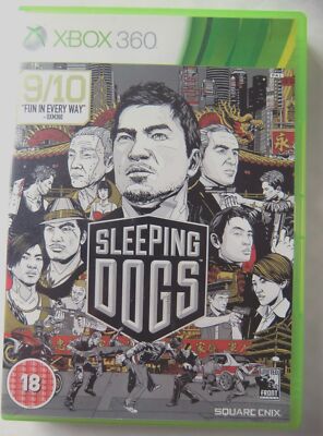 66894 Sleeping Dogs - Microsoft Xbox 360 (2012) 