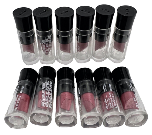 Lot of 12 Vintage Avon lipstick Sample Pack Ultra Color Collectible Makeup