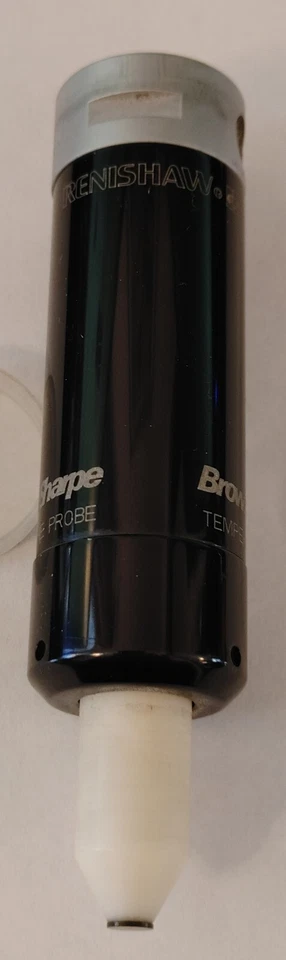 Termopar sonda de temperatura Renishaw B&S marrón y afilada MMC raro descontinuado Foto 2 de 4