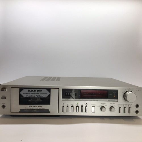 Technics RS-M45 Cassette Tape Deck 1979 Vintage Made In Japan Tested Working - Picture 2 of 24