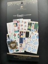 Disney Princess The Happy Planner Sticker Book 607 Pieces New PR 