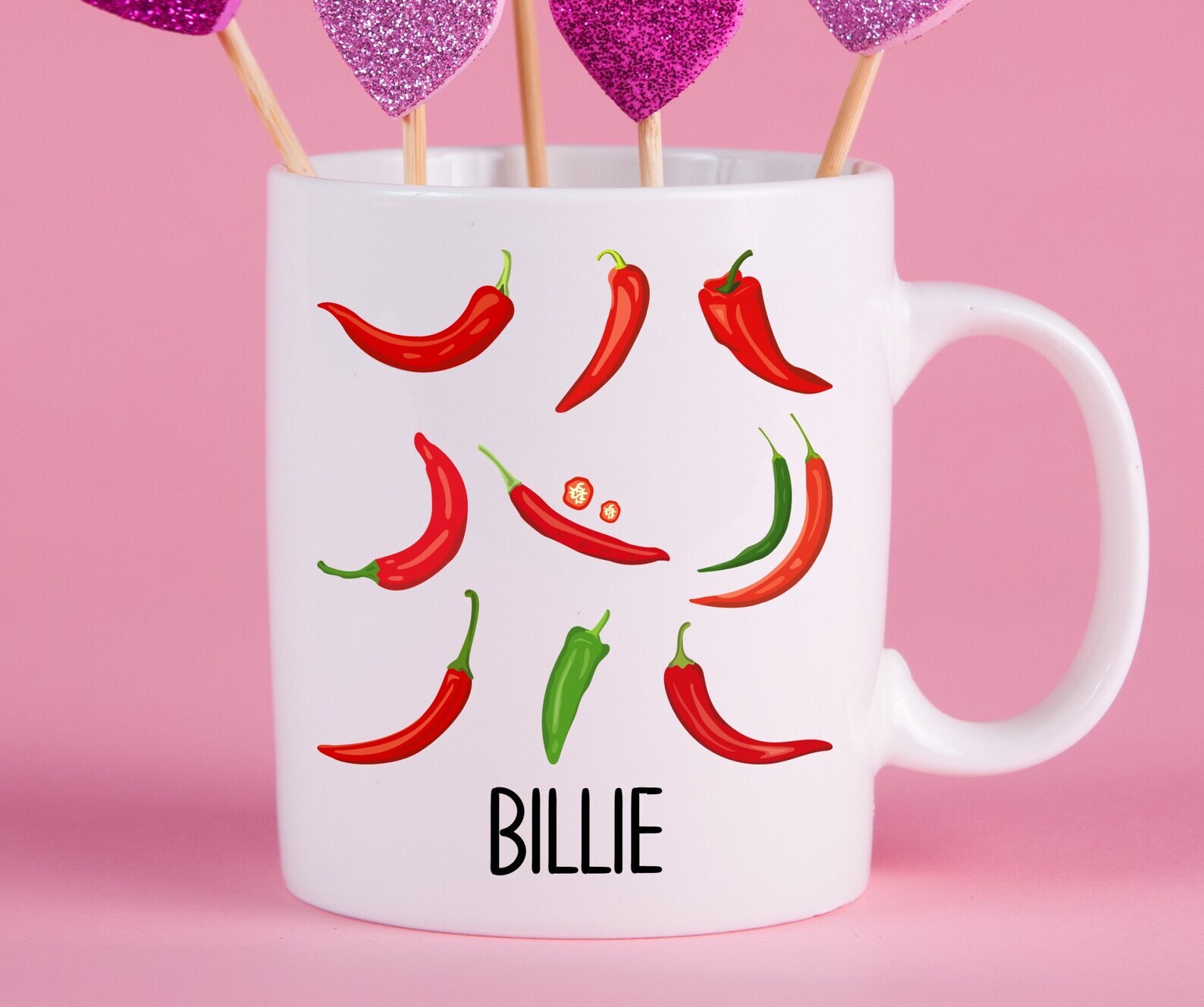 Personalized Pepper Mug Pepper Gift Ideas Pepper Cup Gifts For Pepper Lovers