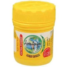 Indian Famous Amrutanjan Pain Balm 50ml Headache Migraine FREE SHIP