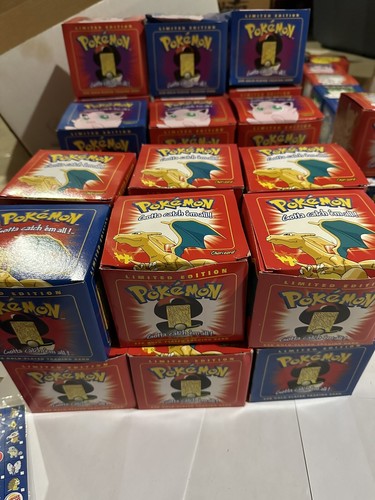 Pokemon 23k Gold-Plated Trading Card 1999 Burger King Charizard! - Picture 1 of 4