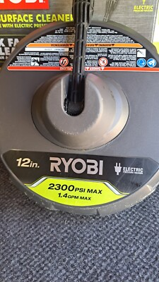 #ad Ryobi 12quot; Surface Cleaner for Electric Pressure Washer up to 2300 psi USED $15.29