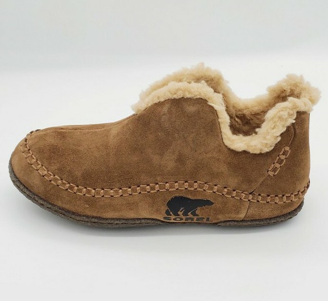 sorel manawan slippers sale
