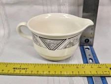 Lenox Chinastone Creamer Natural Accents Granite 4"