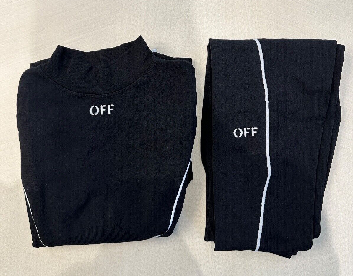 Off-White Off-stamp performance set (Leggings and… - image 3